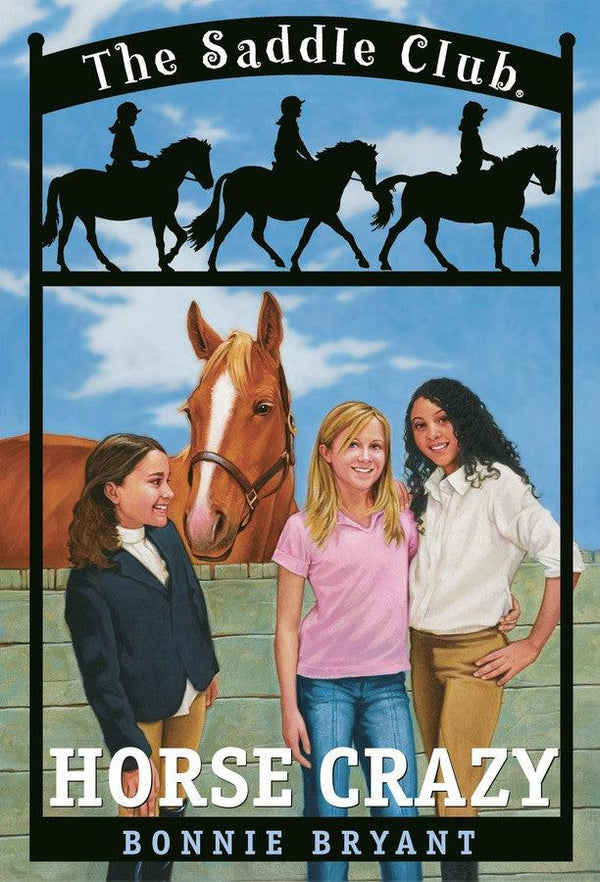 Horse Crazy-Children’s / Teenage fiction: Nature and animal stories-買書書 BuyBookBook