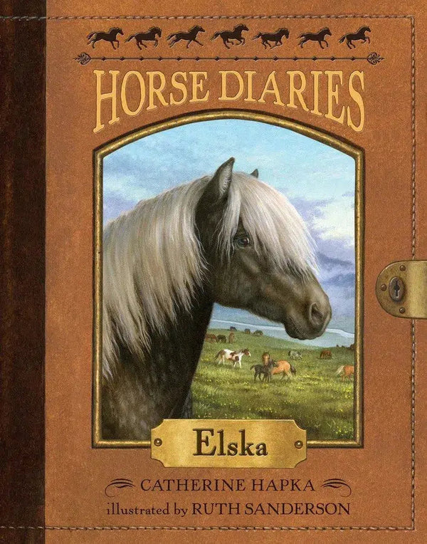 Horse Diaries #1: Elska-Children’s / Teenage fiction: Nature and animal stories-買書書 BuyBookBook