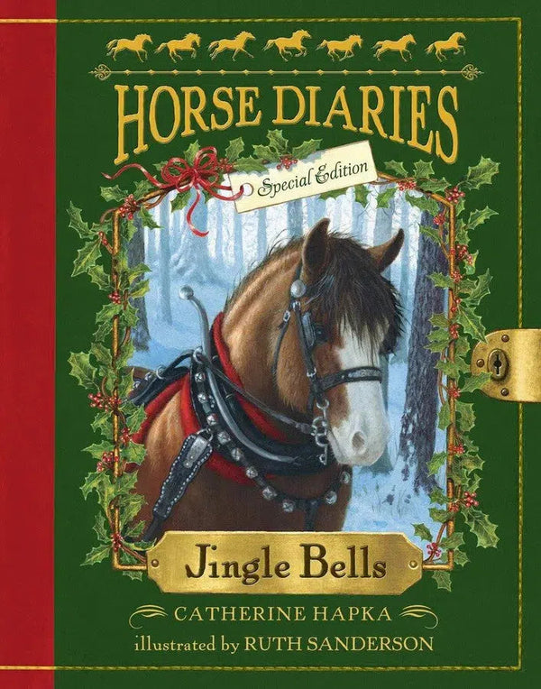 Horse Diaries #11: Jingle Bells (Horse Diaries Special Edition)-Children’s / Teenage fiction: Nature and animal stories-買書書 BuyBookBook