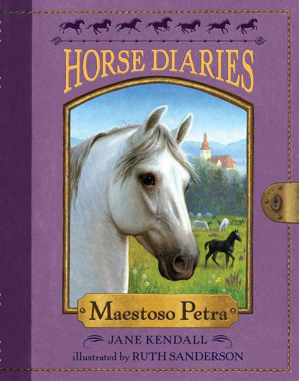 Horse Diaries #4: Maestoso Petra-Children’s / Teenage fiction: Nature and animal stories-買書書 BuyBookBook