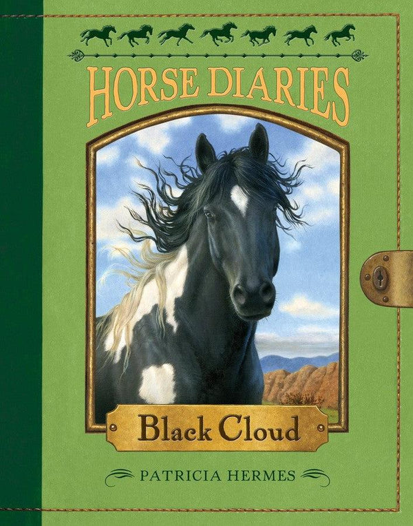 Horse Diaries #8: Black Cloud-Children’s / Teenage fiction: Nature and animal stories-買書書 BuyBookBook