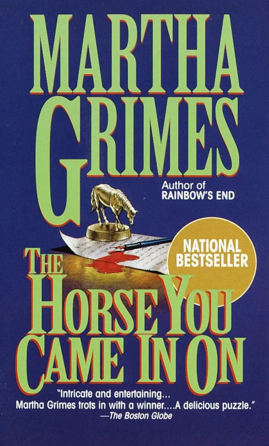 Horse You Came In On-Fiction: Crime and mystery-買書書 BuyBookBook