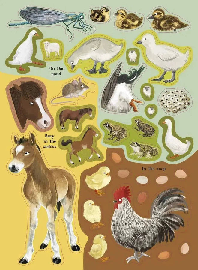 Horses, Hens and Other British Farm Animals Nosy Crow