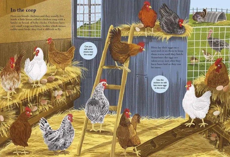 Horses, Hens and Other British Farm Animals Nosy Crow