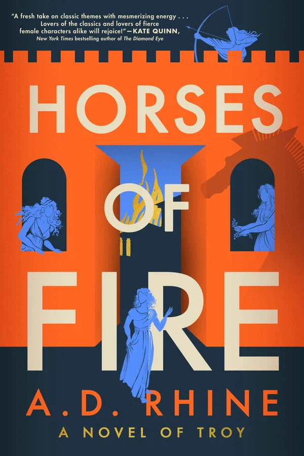 Horses of Fire-Fiction: Historical fiction-買書書 BuyBookBook