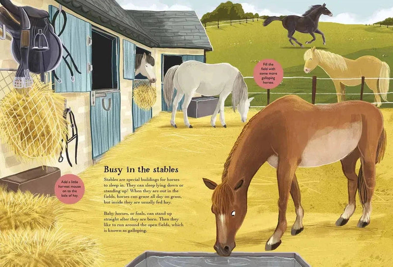 Horses, Hens and Other British Farm Animals Nosy Crow