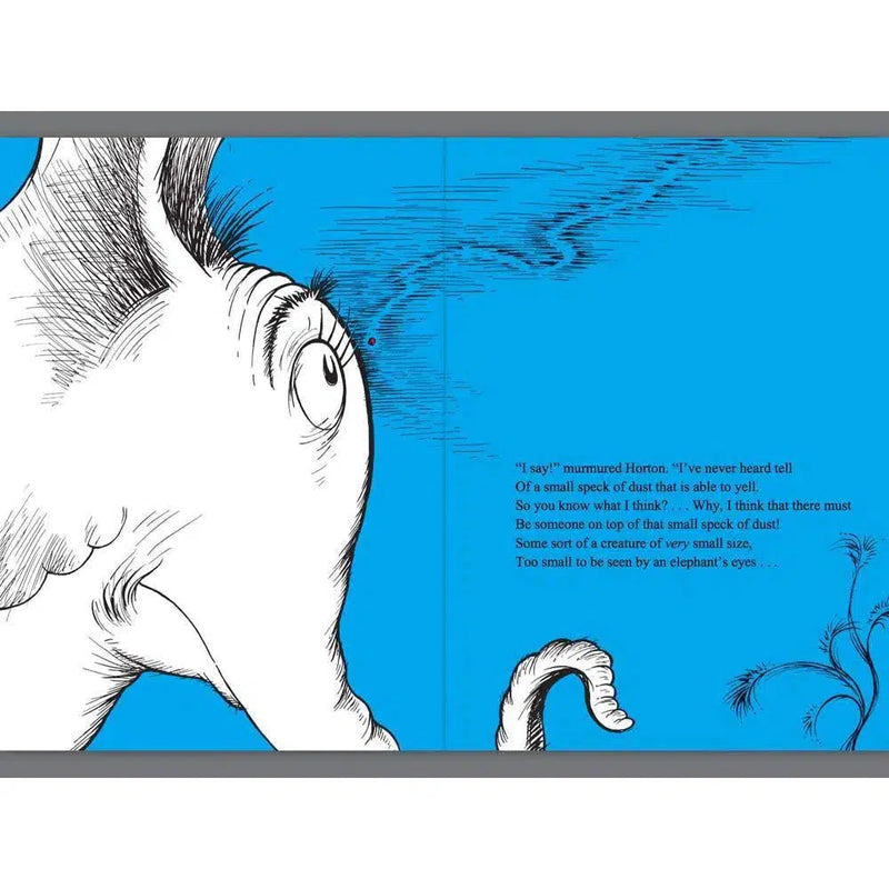 Horton Hears A Who! (Paperback)(Dr. Seuss) Harpercollins (UK)