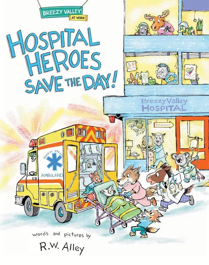 Hospital Heroes Save the Day!-Children’s / Teenage fiction: General and modern fiction-買書書 BuyBookBook