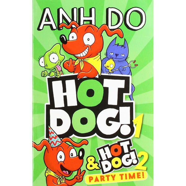 Hot Dog Episode 01-02 (aka Hotdog) Scholastic UK