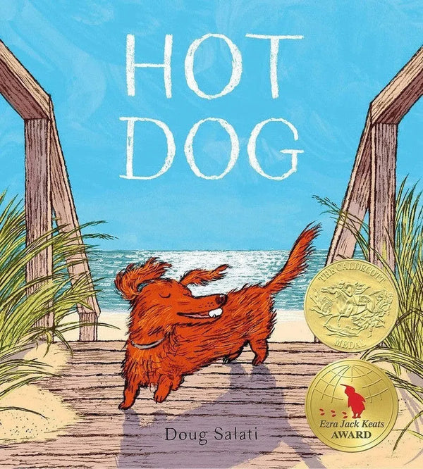 Hot Dog (Winner of the 2023 Caldecott Medal)-Fiction: 兒童繪本 Picture Books-買書書 BuyBookBook