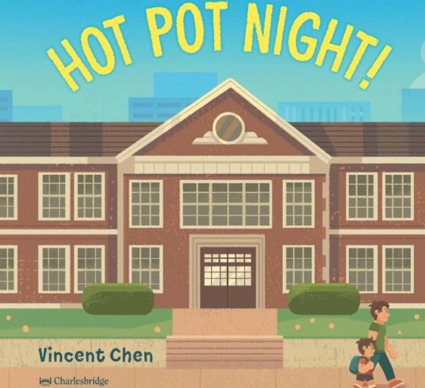 ZZ Hot Pot Night!-Fiction: 橋樑章節 Early Readers-買書書 BuyBookBook