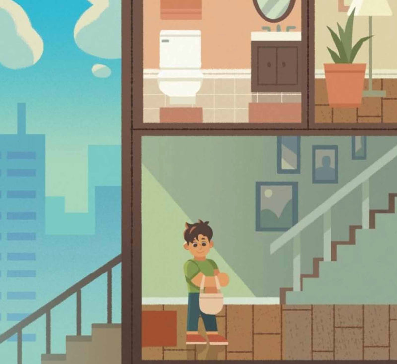 ZZ Hot Pot Night!-Fiction: 橋樑章節 Early Readers-買書書 BuyBookBook