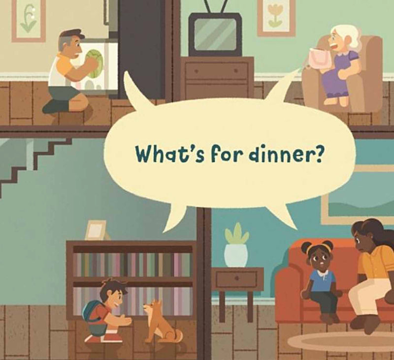 ZZ Hot Pot Night!-Fiction: 橋樑章節 Early Readers-買書書 BuyBookBook