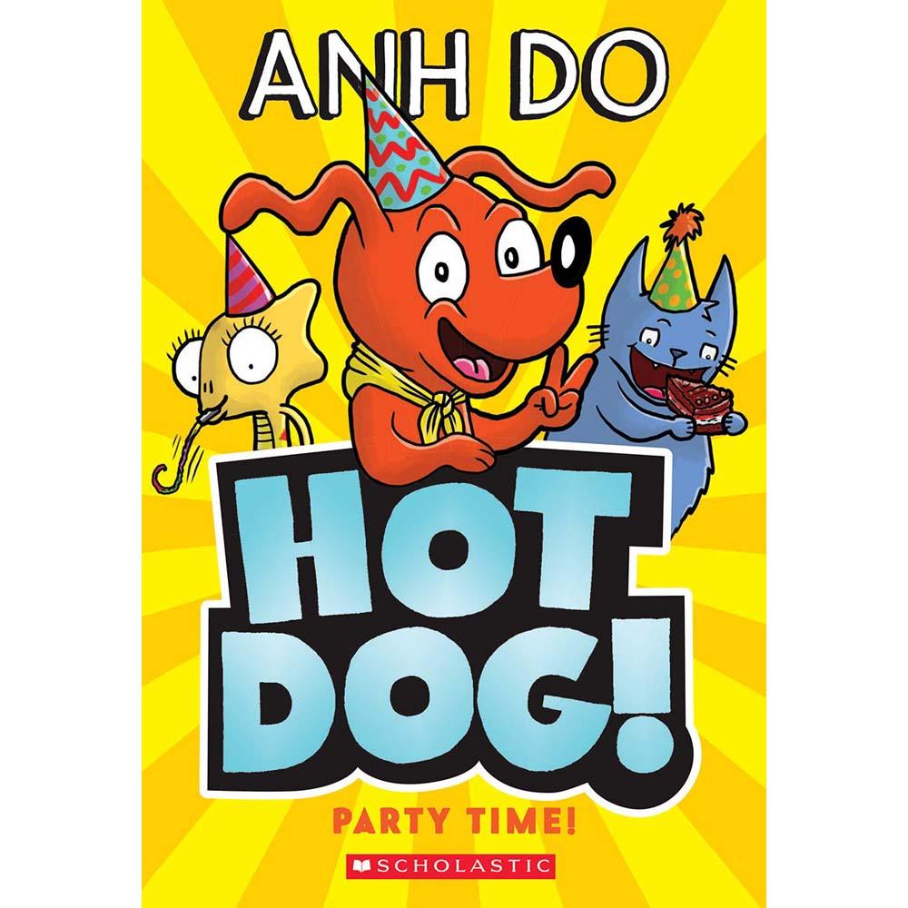 Hotdog! #1-4 Bundle (4 Books) (Anh Do) Scholastic