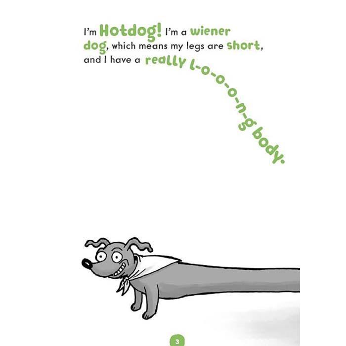 Hotdog! #1-4 Bundle (4 Books) (Anh Do) Scholastic