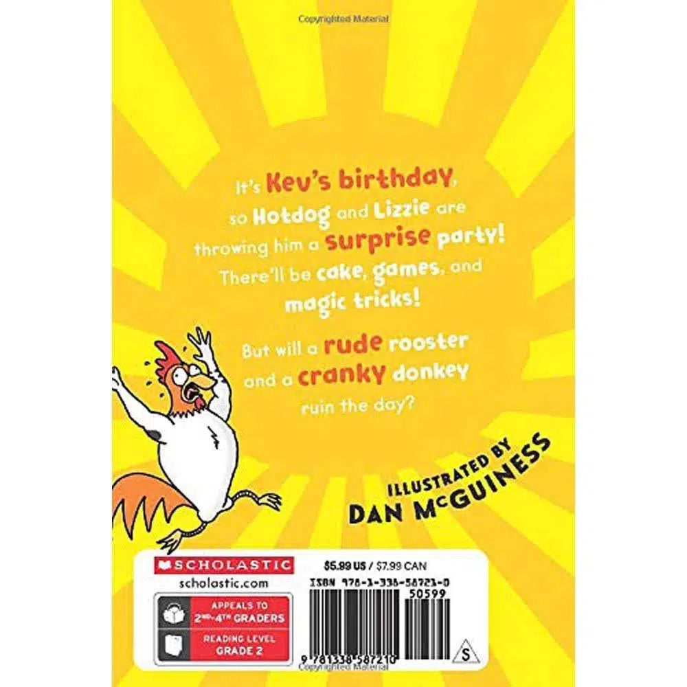 Hotdog! #2 Party Time (Anh Do) Scholastic