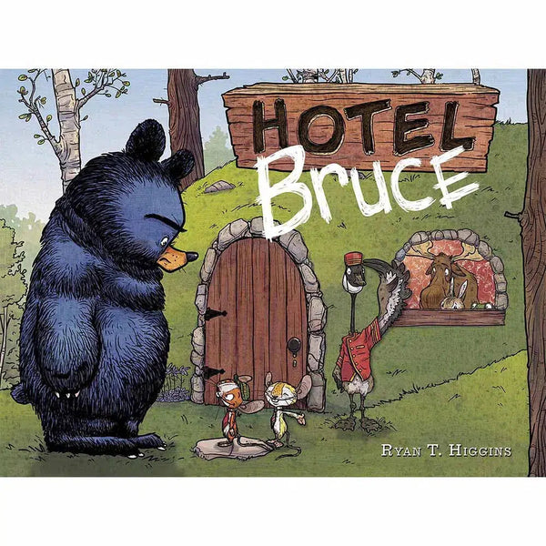 Hotel Bruce-Mother Bruce series, Book 2-Children’s / Teenage fiction: Nature and animal stories-買書書 BuyBookBook