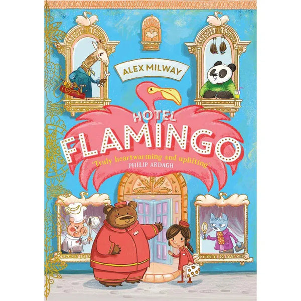 Hotel Flamingo #01 Hotel Flamingo (Alex Milway)-Fiction: 歷險科幻 Adventure & Science Fiction-買書書 BuyBookBook