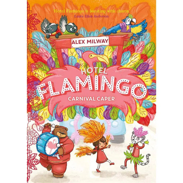 Hotel Flamingo #03 Carnival Caper (Alex Milway)-Fiction: 歷險科幻 Adventure & Science Fiction-買書書 BuyBookBook
