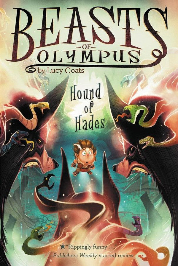 Hound of Hades #2-Children’s / Teenage fiction: General and modern fiction-買書書 BuyBookBook