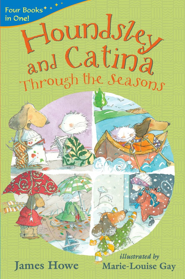 Houndsley and Catina Through the Seasons-Children’s / Teenage fiction: General and modern fiction-買書書 BuyBookBook