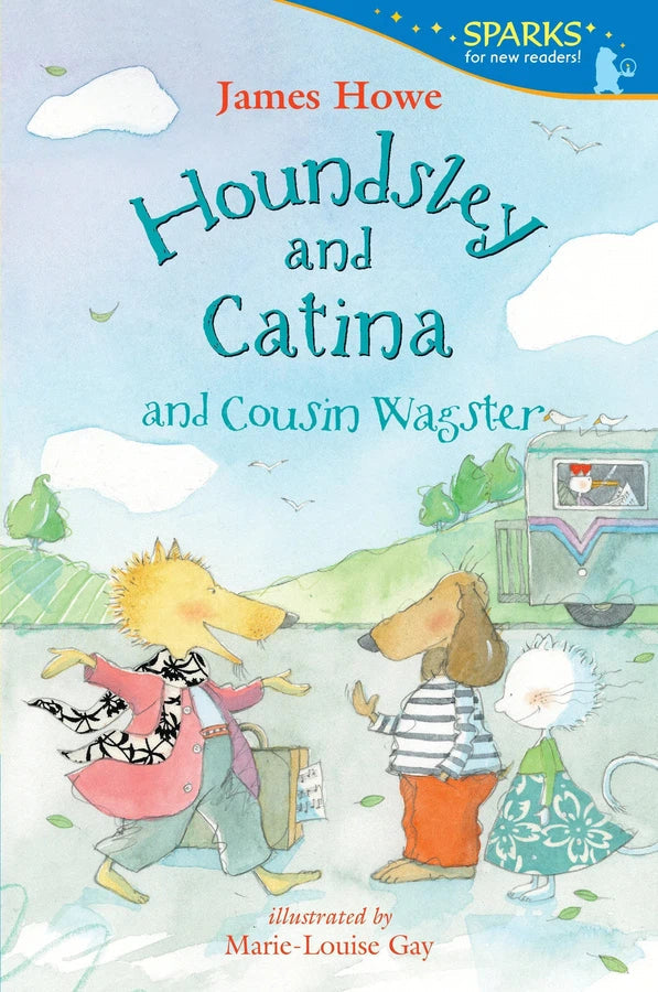 Houndsley and Catina and Cousin Wagster-Children’s / Teenage fiction: Relationship stories-買書書 BuyBookBook