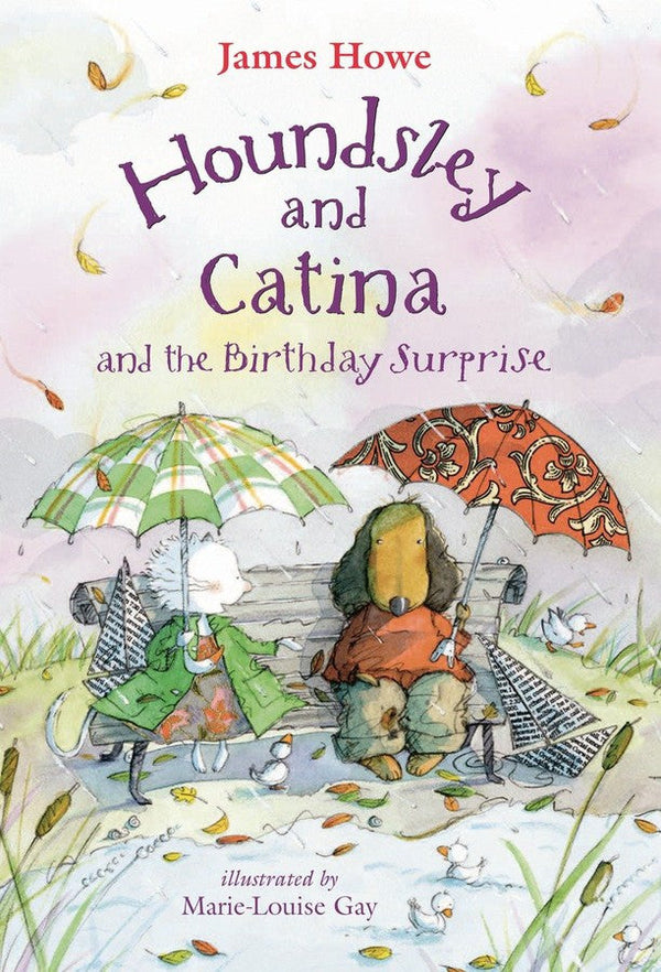 Houndsley and Catina and the Birthday Surprise-Children’s / Teenage fiction: General and modern fiction-買書書 BuyBookBook