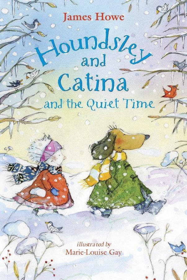 Houndsley and Catina and the Quiet Time-Children’s / Teenage fiction: General and modern fiction-買書書 BuyBookBook