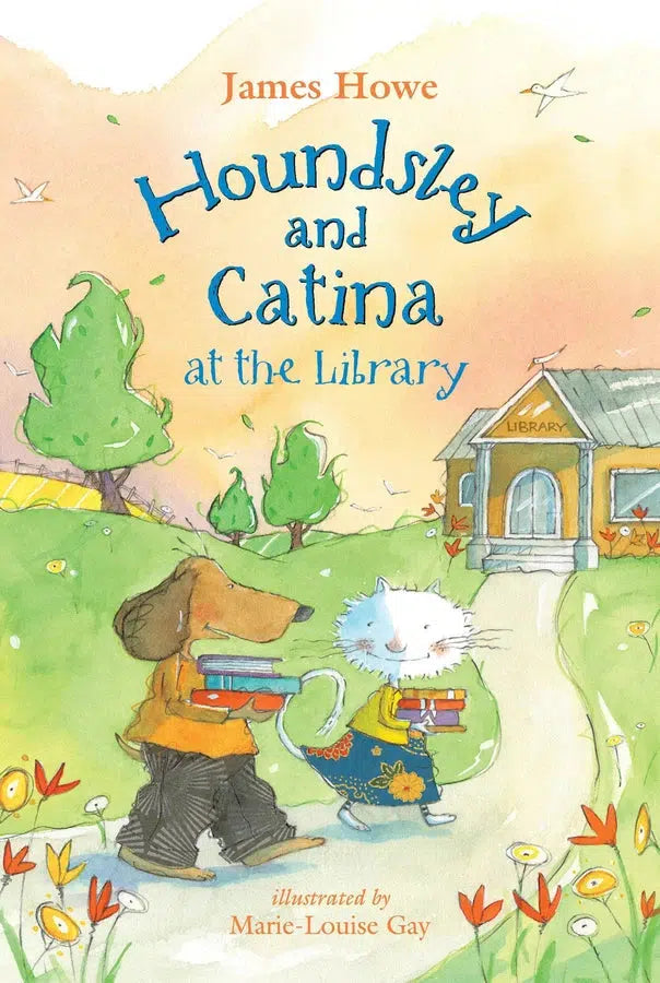 Houndsley and Catina at the Library-Children’s / Teenage fiction: General and modern fiction-買書書 BuyBookBook