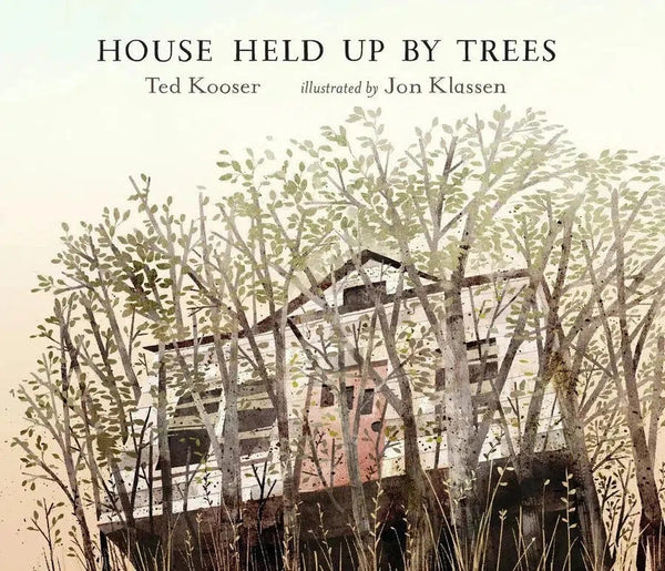 House Held Up by Trees-Children’s / Teenage fiction: General and modern fiction-買書書 BuyBookBook