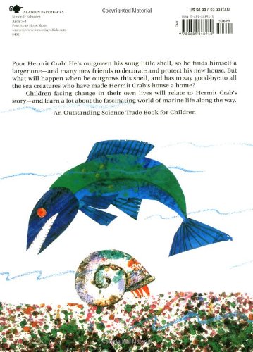 House for Hermit Crab, A (Eric Carle)-Fiction: 兒童繪本 Picture Books-買書書 BuyBookBook