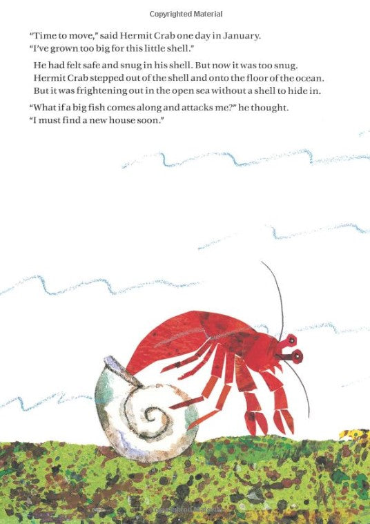 House for Hermit Crab, A (Eric Carle)-Fiction: 兒童繪本 Picture Books-買書書 BuyBookBook