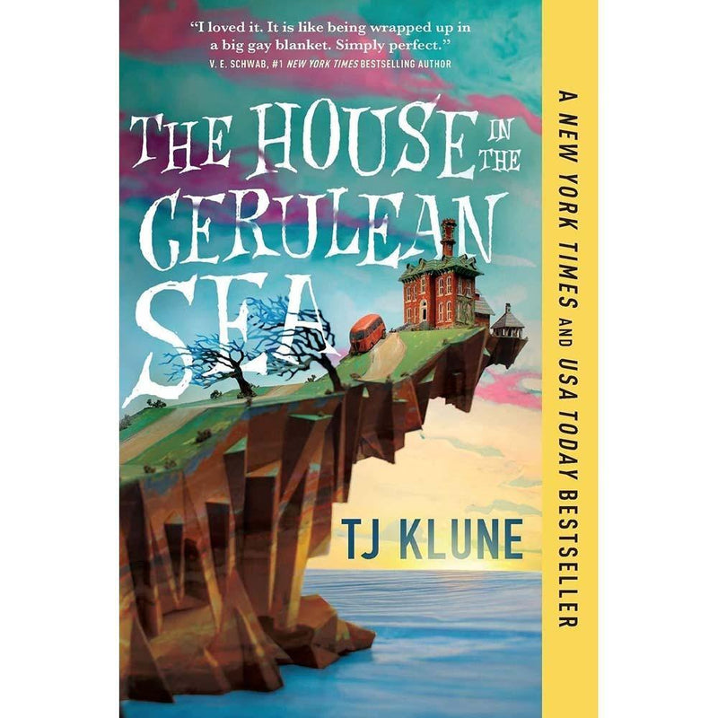 House in the Cerulean Sea Macmillan US