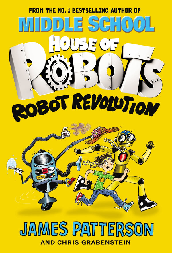 House of Robots: Robot Revolution-Children’s / Teenage fiction: School stories-買書書 BuyBookBook