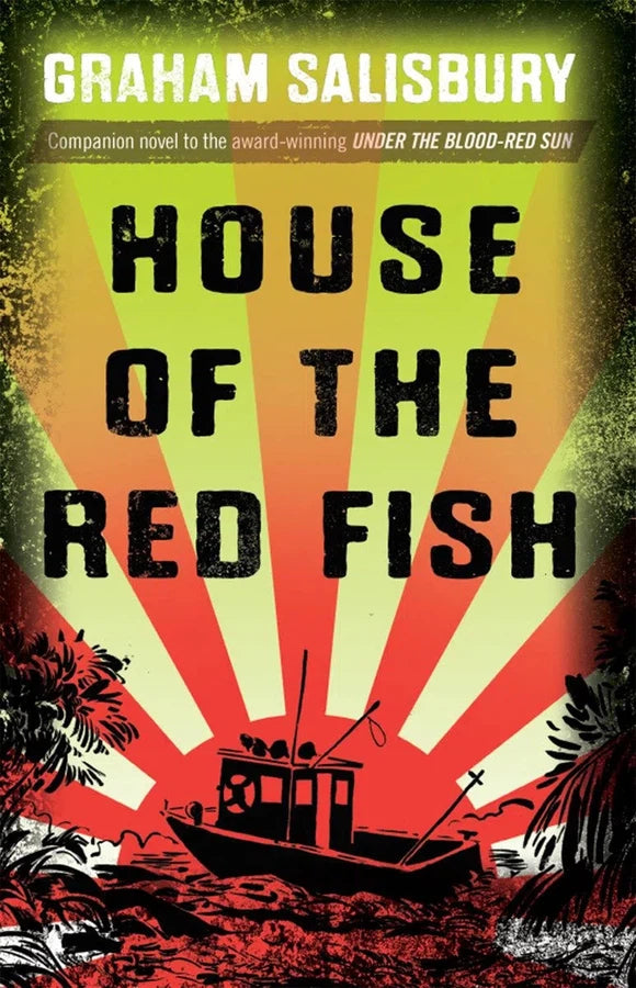 House of the Red Fish-Children’s / Teenage fiction: Biographical/ historical fiction and true stories-買書書 BuyBookBook