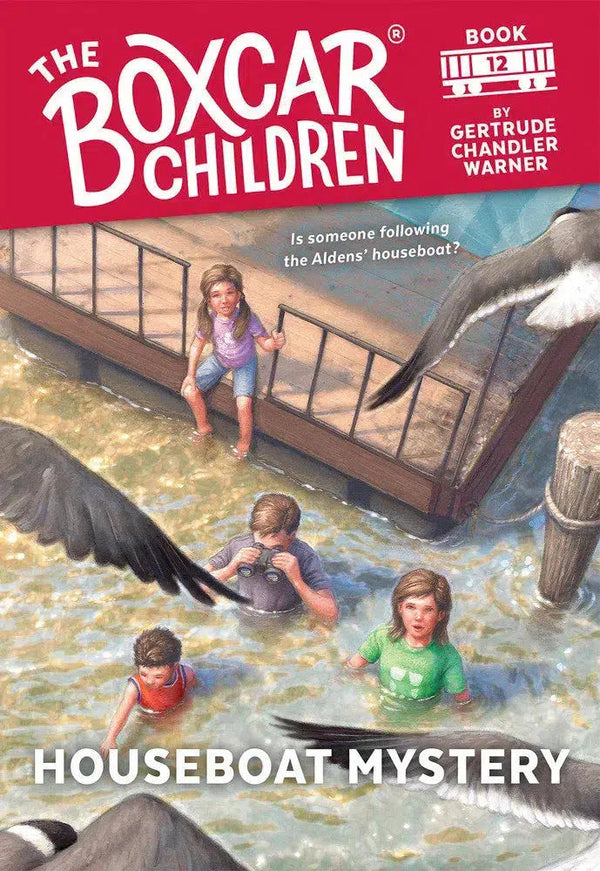 Houseboat Mystery-Children’s / Teenage fiction: Action and adventure stories-買書書 BuyBookBook