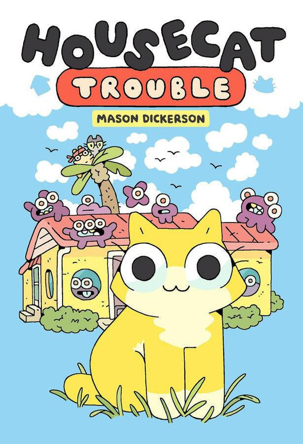 Housecat Trouble-Graphic novel / Comic book / Manga: genres-買書書 BuyBookBook