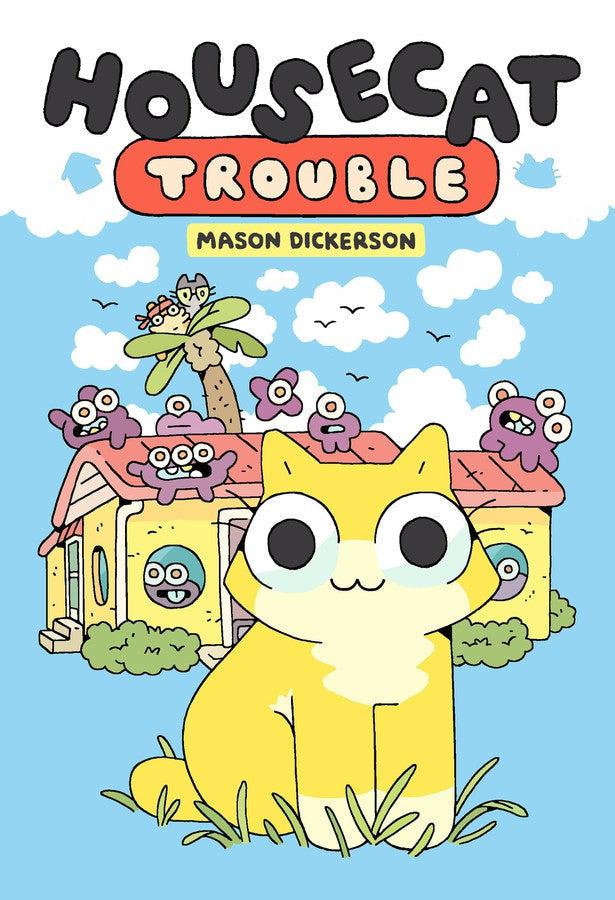 Housecat Trouble-Graphic novel / Comic book / Manga: genres-買書書 BuyBookBook