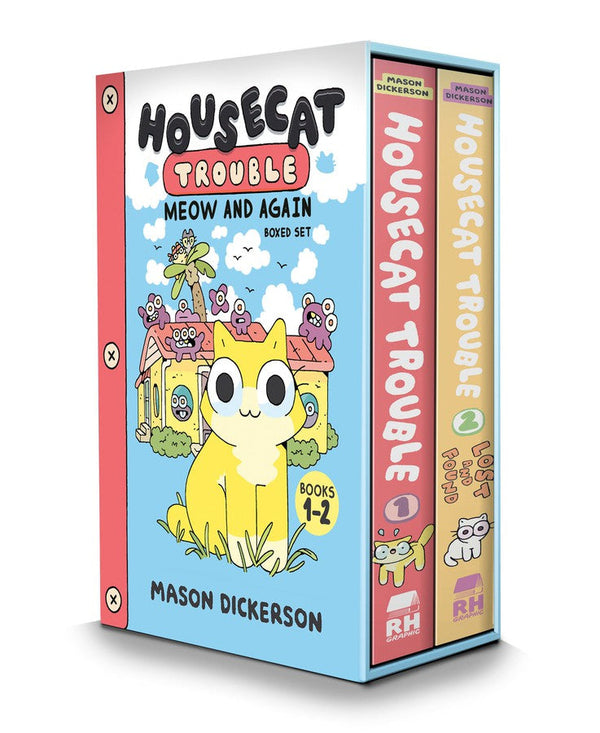 Housecat Trouble: Meow and Again Boxed Set-Graphic novel / Comic book / Manga: genres-買書書 BuyBookBook