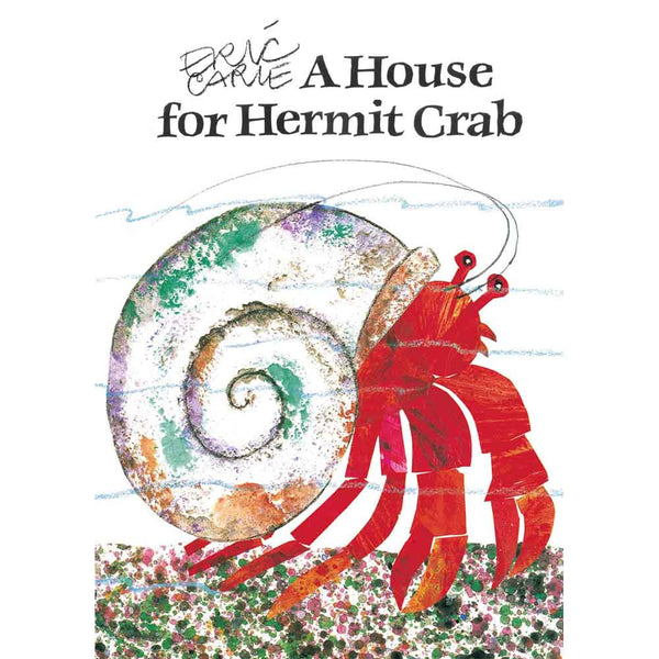 House for Hermit Crab, A (Eric Carle)-Fiction: 兒童繪本 Picture Books-買書書 BuyBookBook