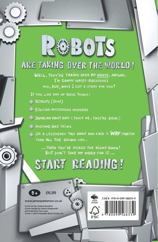 House of Robots #2 Robots Go Wild! - 買書書 BuyBookBook