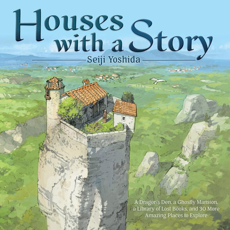 Houses with a Story (Seiji Yoshida)-Children’s / Teenage general interest: Art/ music/ drama and film-買書書 BuyBookBook