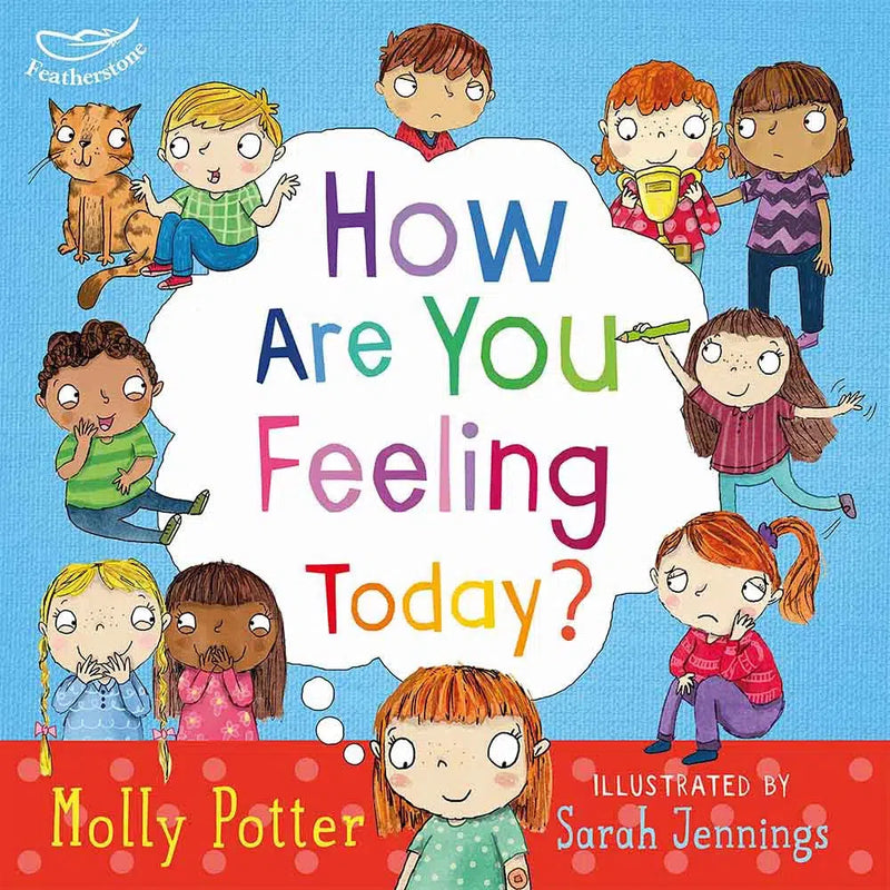 How Are You Feeling Today? (Molly Potter)-Fiction: 兒童繪本 Picture Books-買書書 BuyBookBook