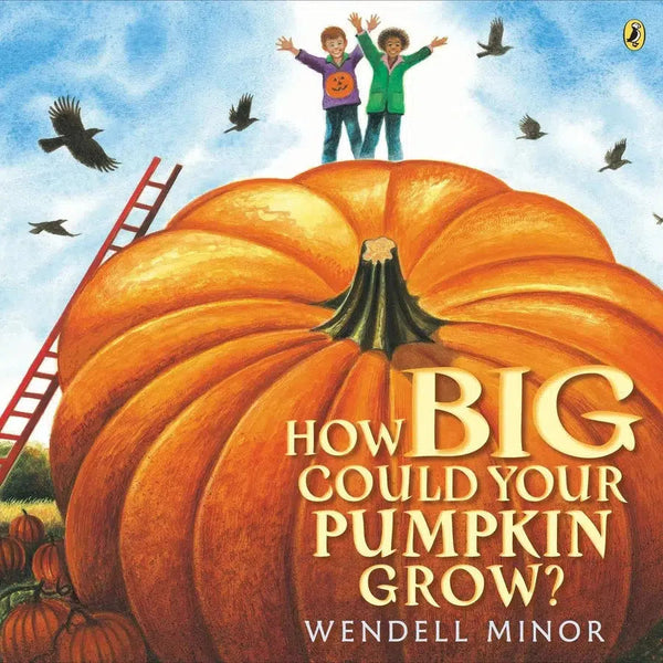 How Big Could Your Pumpkin Grow?-Children’s picture books-買書書 BuyBookBook