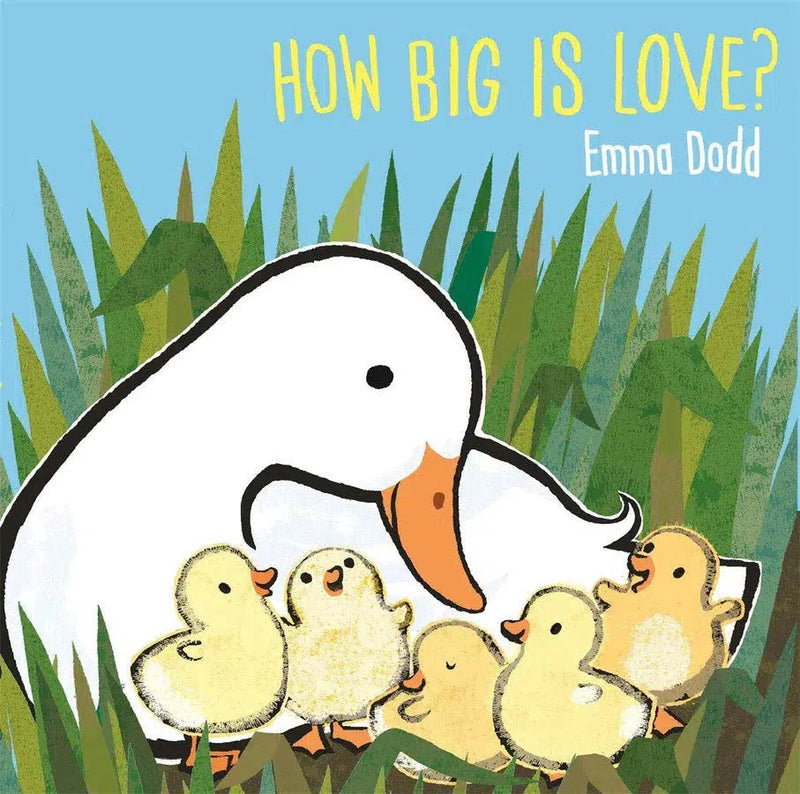 How Big Is Love? (Emma Dodd)-Fiction: 兒童繪本 Picture Books-買書書 BuyBookBook