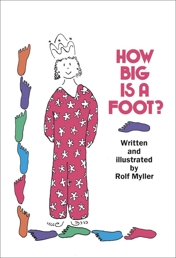 How Big Is a Foot?-Children’s / Teenage fiction: General and modern fiction-買書書 BuyBookBook