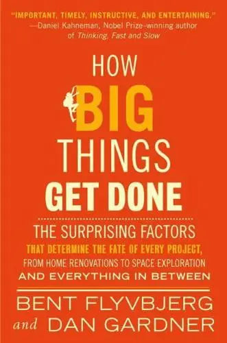 How Big Things Get Done (EXP)-Management decision making-買書書 BuyBookBook