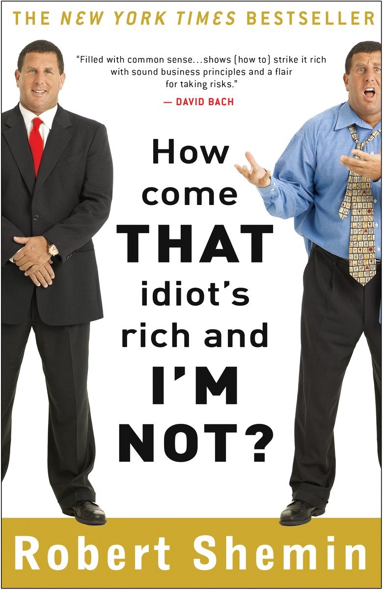 How Come That Idiot's Rich and I'm Not?-Self-help/ personal development/ practical advice-買書書 BuyBookBook