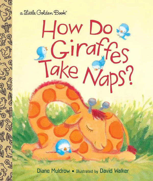 How Do Giraffes Take Naps?-Children’s picture books-買書書 BuyBookBook