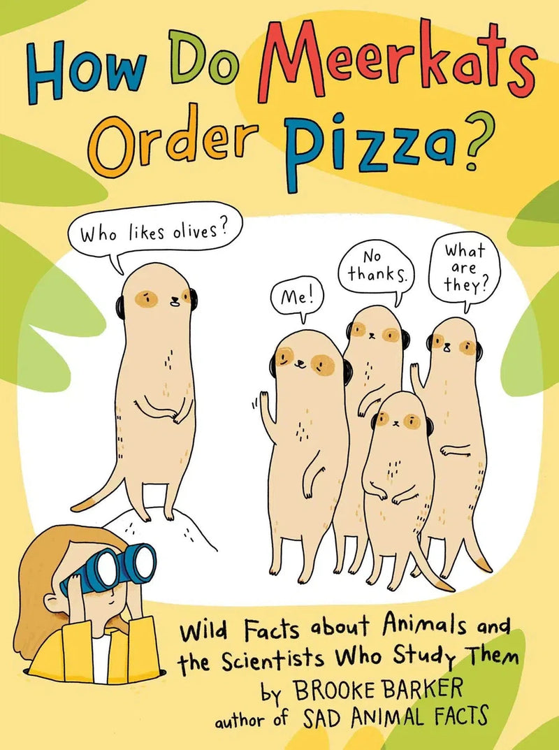 How Do Meerkats Order Pizza?-買書書 BuyBookBook